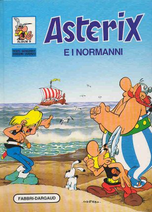 Asterix e i Normanni [9] (January 1983)