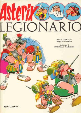 Asterix legionario [10] (5.1968) 