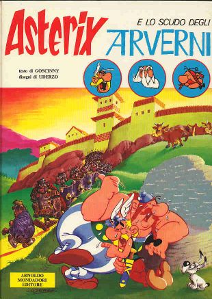 Asterix e lo scudo degli Arverni