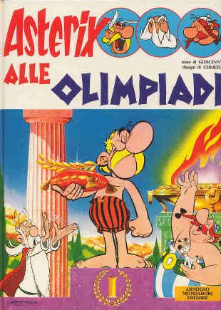Asterix alle Olimpiadi [12] (6.1972) 