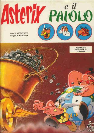 Asterix e il paiolo [13] (7.1970) 