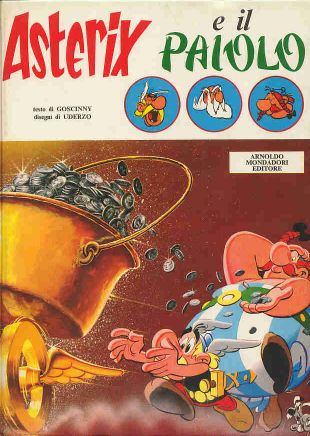 Asterix e il paiolo