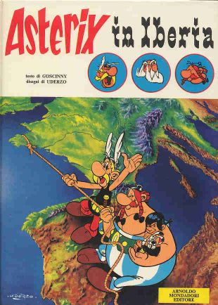 Asterix in Iberia