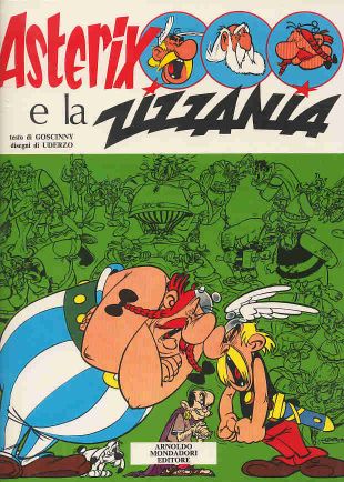 Asterix e la zizzania