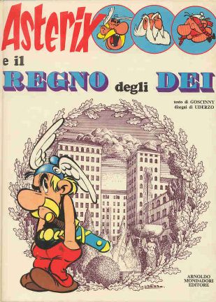 Asterix e il regno degli dei [17] (4.1972) 