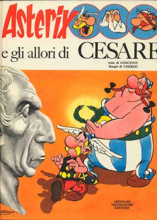 Asterix e gli allori di Cesare [18] (4.1973) 
