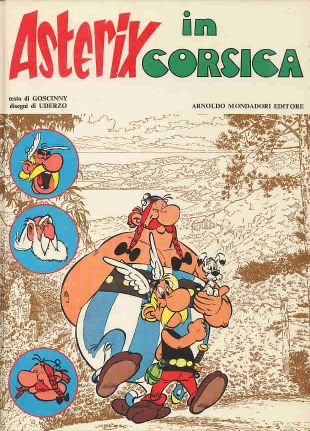 Asterix in Corsica