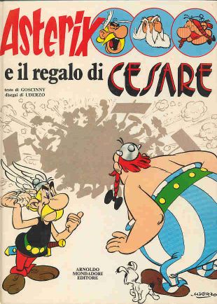 Asterix e il regalo di Cesare