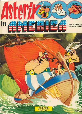 Asterix in America