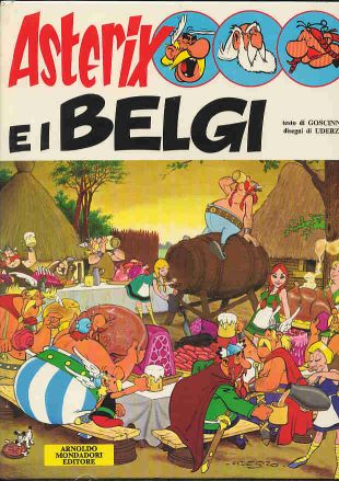 Asterix e i Belgi [24] (6.1979) 