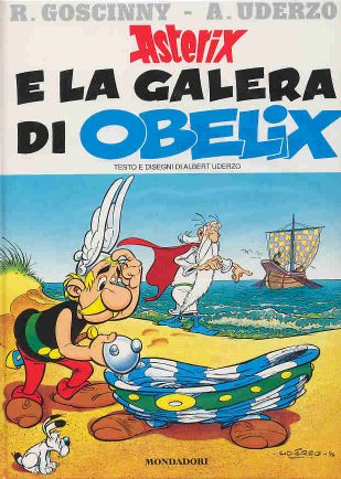 Asterix e la galera di Obelix