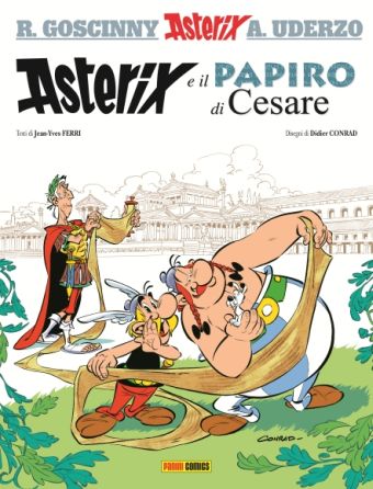 Astérix e il papiro di Cesare [36] (10.2015)