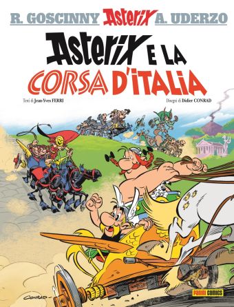 Asterix e la corsa d'Italia [37] (10.2017)