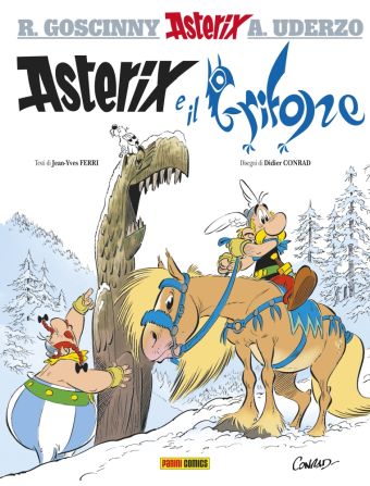 Asterix e il griffone