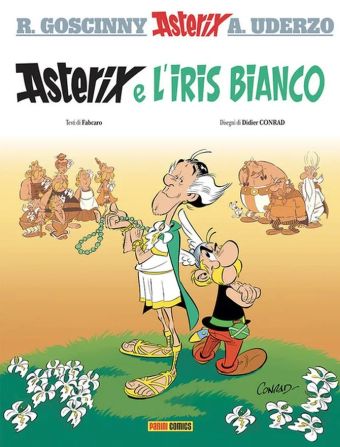 Asterix e l’iris bianco