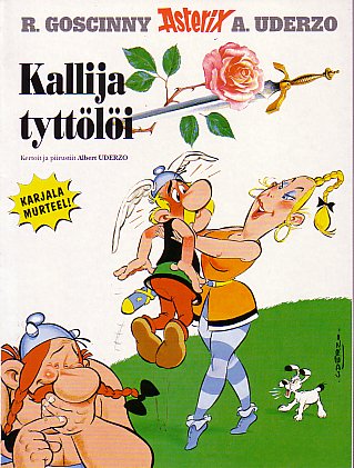 Kallija tyttölöi [29] (2000) 'Gallian girls'