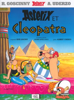 Asterix et Cleopatra [6] (1980) 