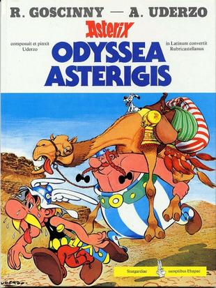 Odyssea Asterigis [26]
