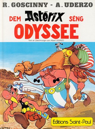 Dem Asterix séng Odyssee