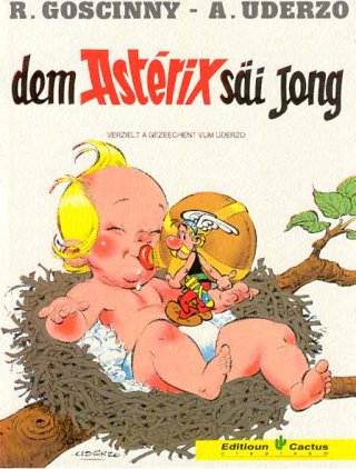 Dem Asterix säi Jong