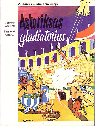Asteriksas Gladiatorius [4] (1992/3)