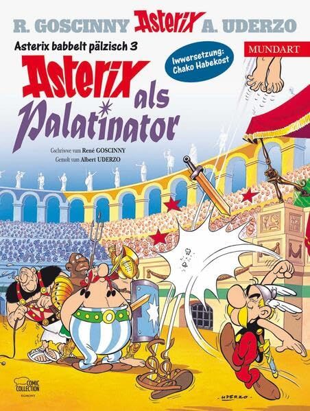 Asterix als Palatinator