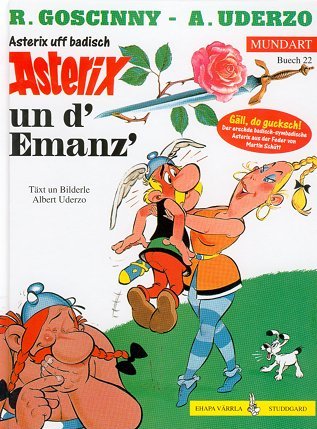 Asterix un d' Emanz'