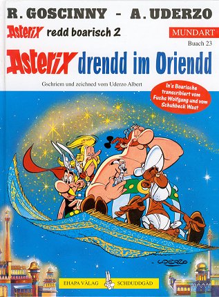 Asterix drendd im Oriendd