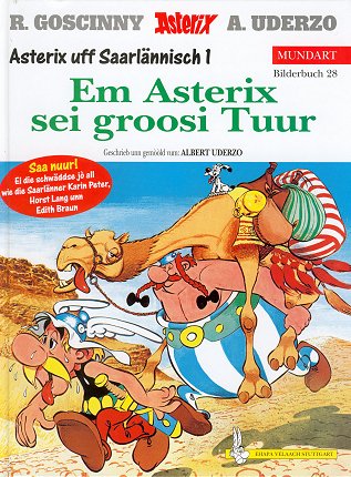 Em Asterix sei groosi Tuur