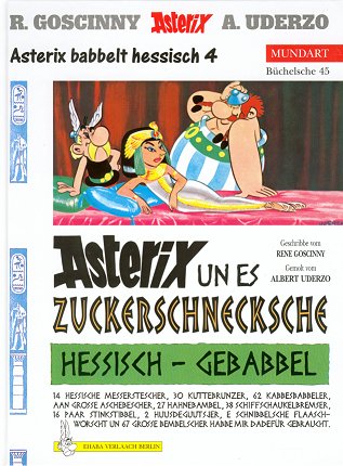 Asterix un es Zuckerschnecksche [6] (10.2001) /45/