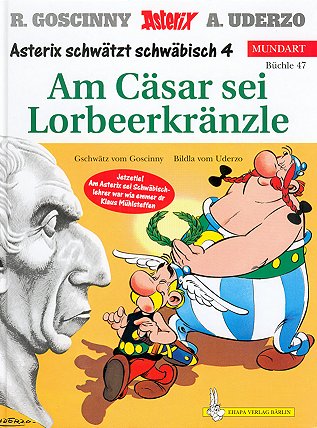 Am Cäsar sei Lorbeerkränzle