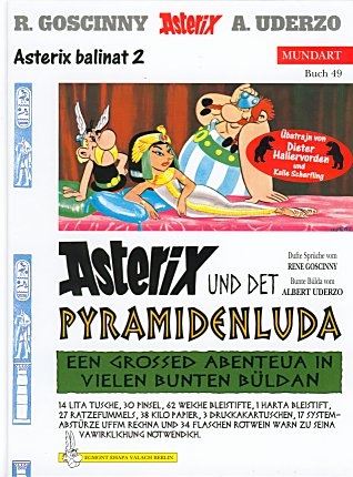 Asterix und det Pyramidenluda