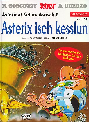 Asterix isch kesslun