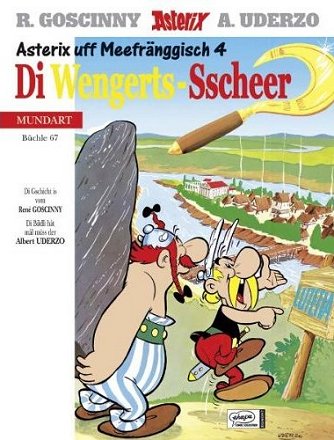 Asterix un di Wengerts-Sscheer