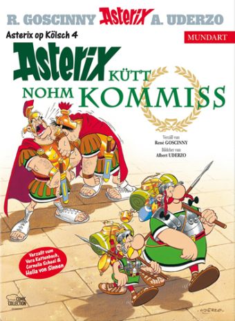 Asterix kütt nohm Kommiss