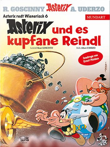Asterix und es kupfane Reindl [13] (9.2022) /*89/