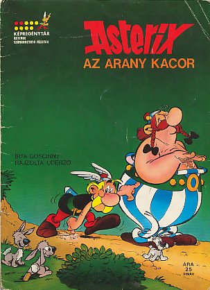 Asterix és az arany kacor