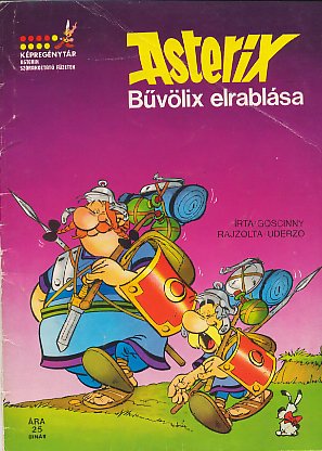 Asterix Büvölix elrablása