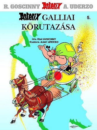 Asterix galliai körutazása [5] (2011) 