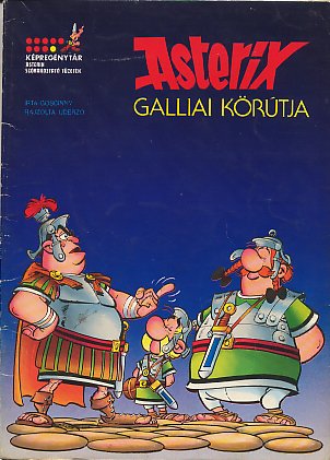 Asterix Galliai Körútja