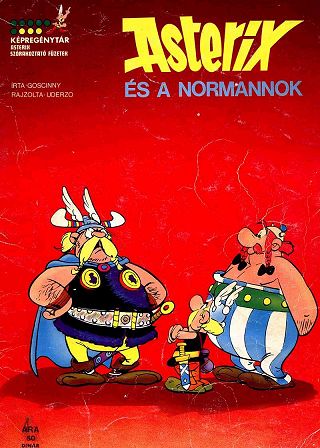 Asterix és a Normannok