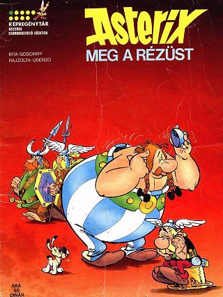 Asterix meg a rézüst