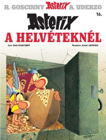 Asterix a Helvéteknél [16] (10.2014)