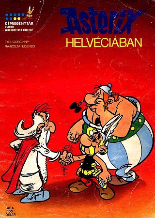Asterix Helvéciában
