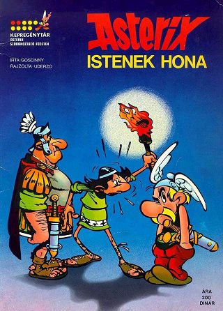 Asterix, istenek hona
