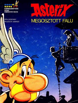 Asterix megosztott falu