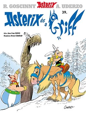 Asterix és a Griff