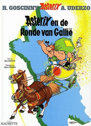 Asterix en de ronde van Gallië [5] (9.2002) 