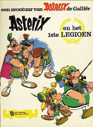 Het 1ste legioen [10] (1971) 