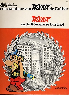 De Romeinse lusthof